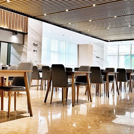 Holiday Inn Express - Jinan Exhibition Center, An Ihg Hotel Exterior foto