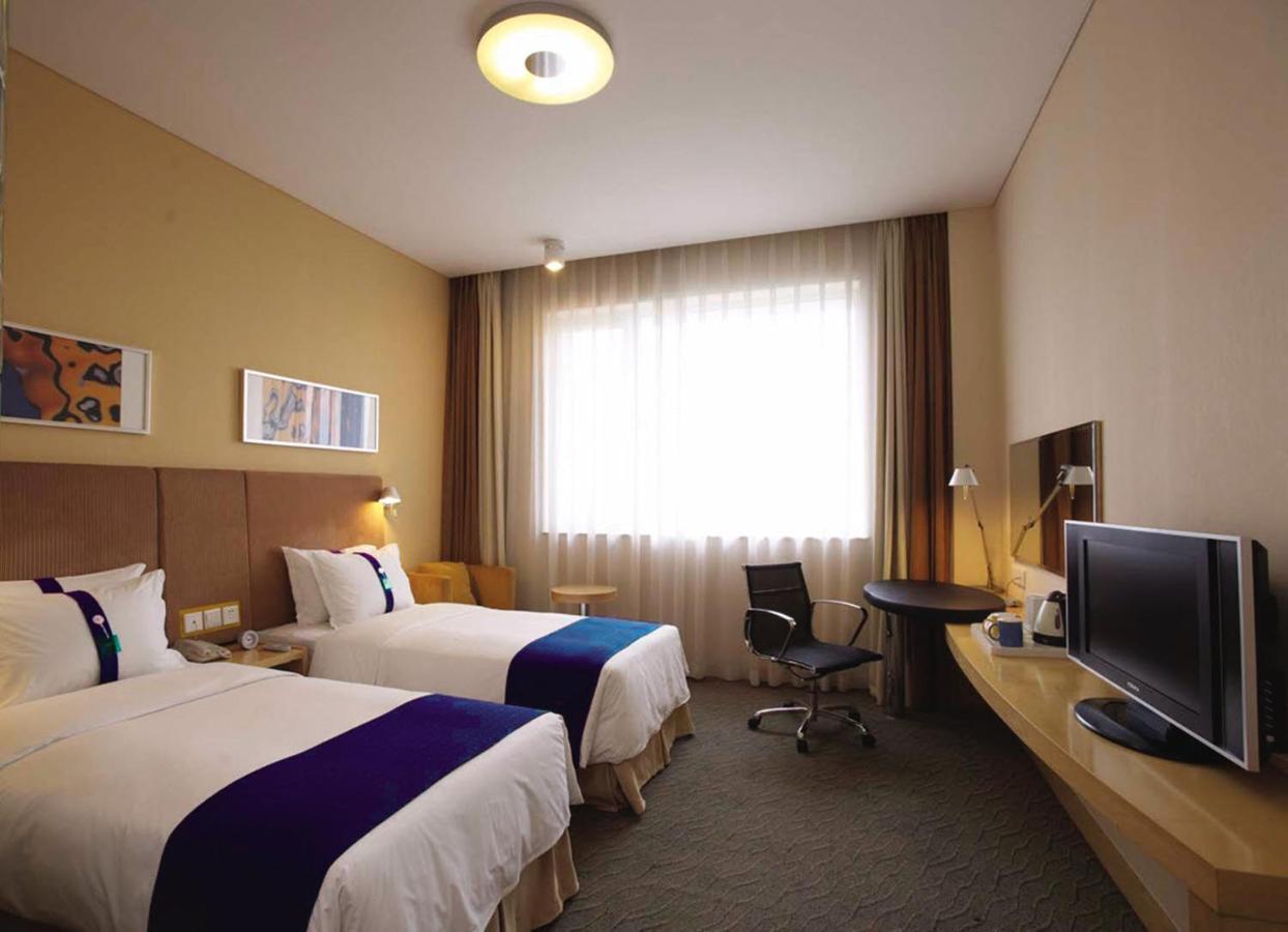 Holiday Inn Express - Jinan Exhibition Center, An Ihg Hotel Cameră foto