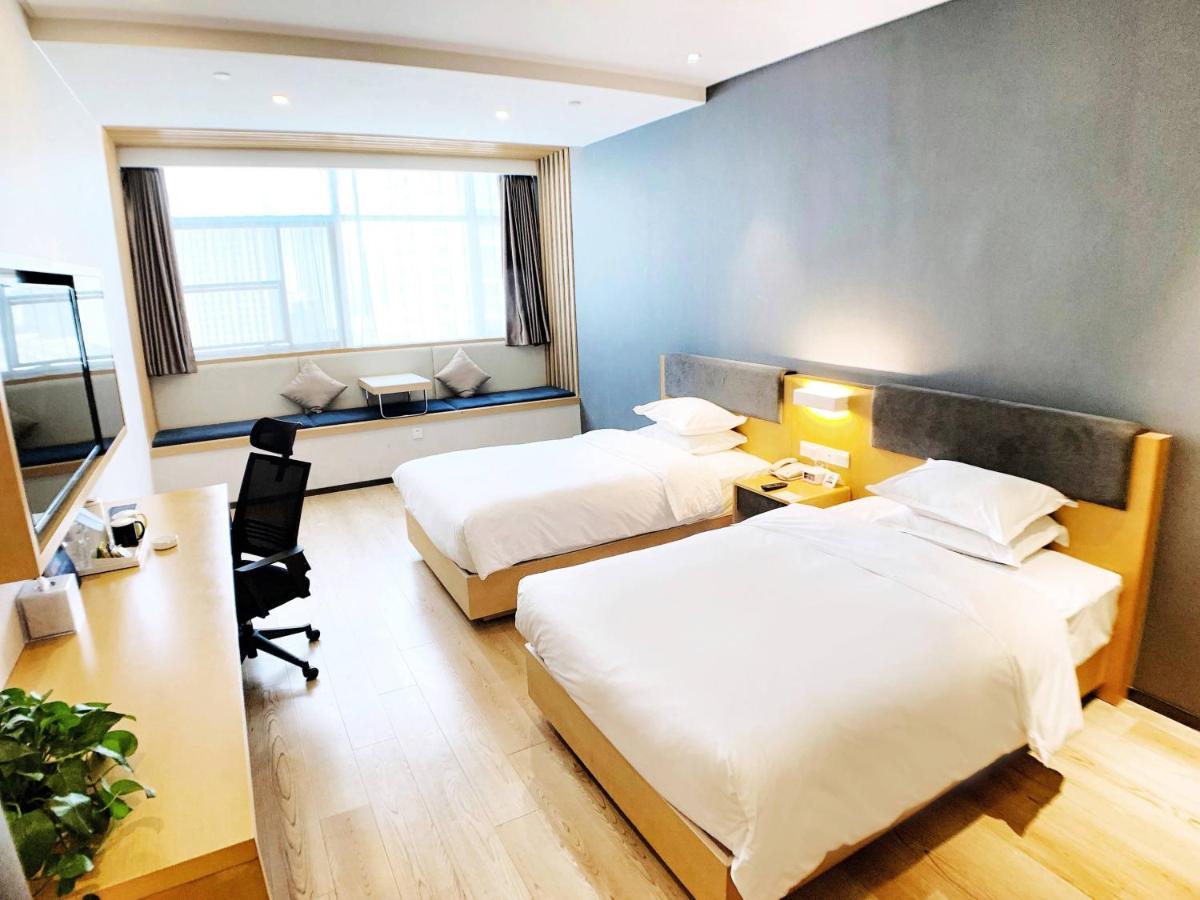 Holiday Inn Express - Jinan Exhibition Center, An Ihg Hotel Cameră foto