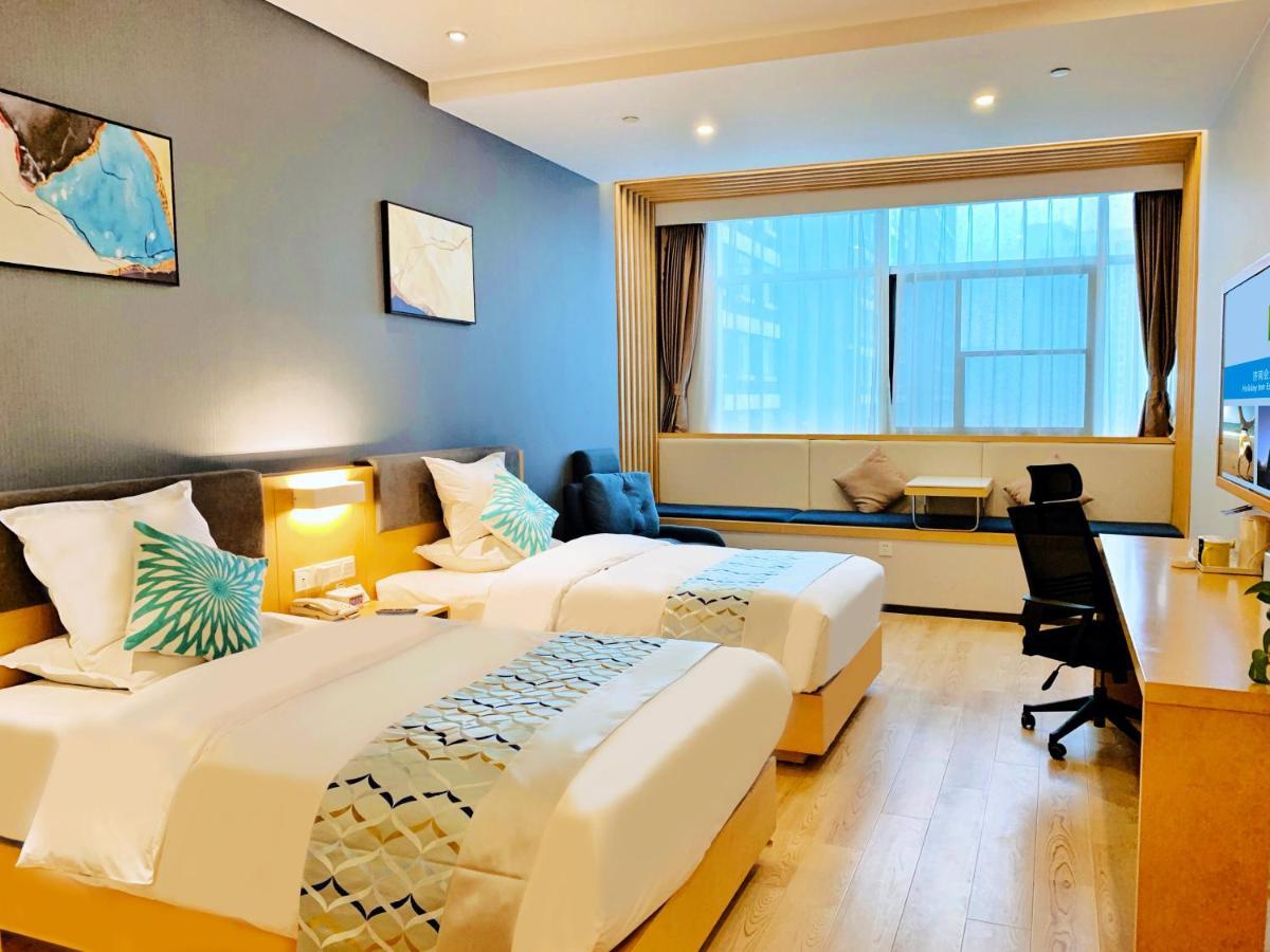 Holiday Inn Express - Jinan Exhibition Center, An Ihg Hotel Cameră foto