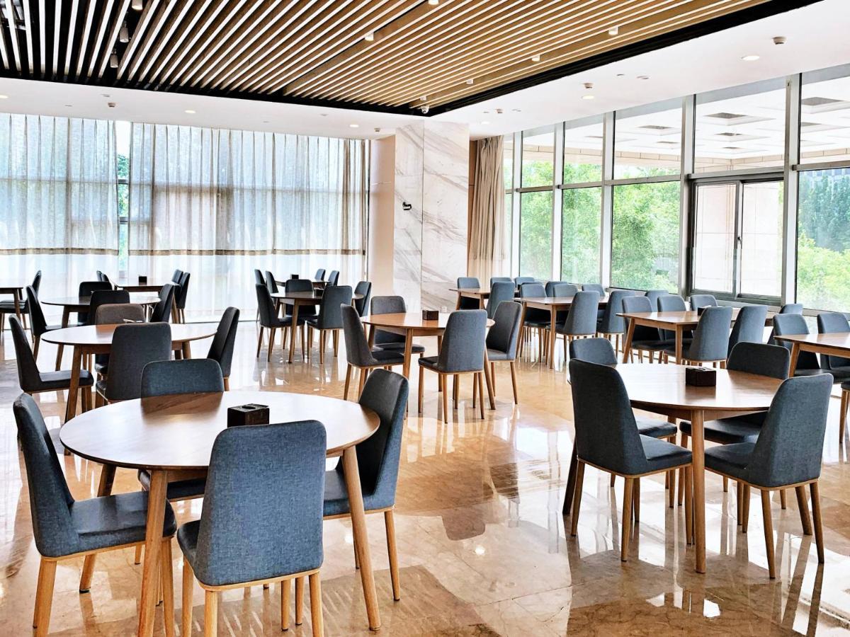 Holiday Inn Express - Jinan Exhibition Center, An Ihg Hotel Exterior foto