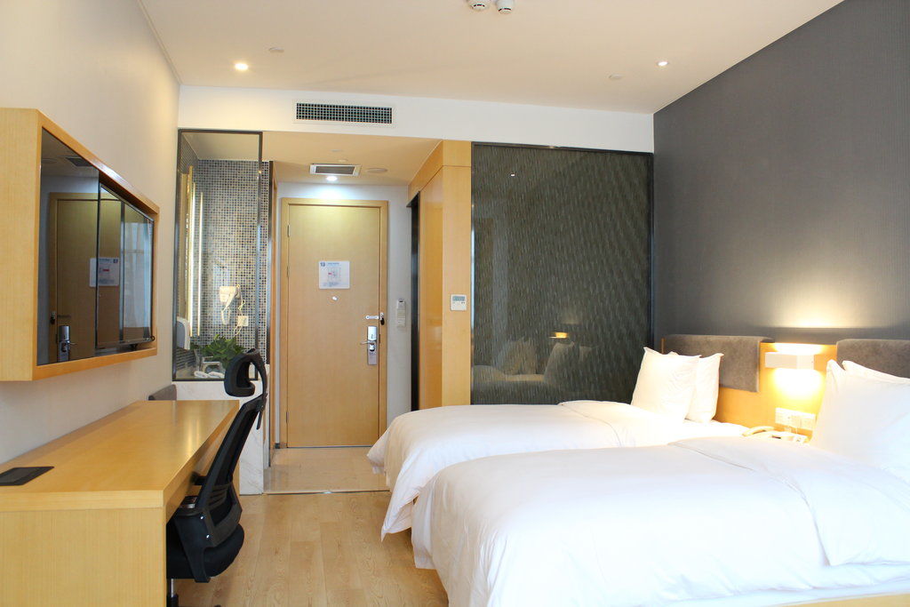 Holiday Inn Express - Jinan Exhibition Center, An Ihg Hotel Exterior foto